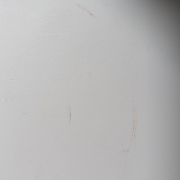 Ann Edwards Master Chef Cat Cutting Board Glass Trivet Cheese Board 8x12 - Picture 5 of 5